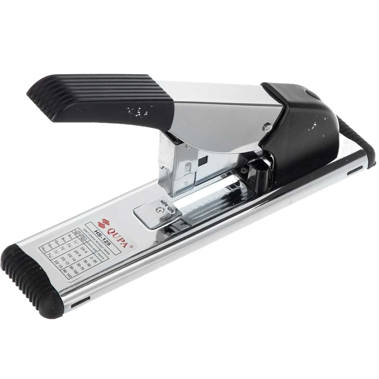 منگنه انبری سنگین QUPA مدل HS-125 (Heavy Duty Stapler)