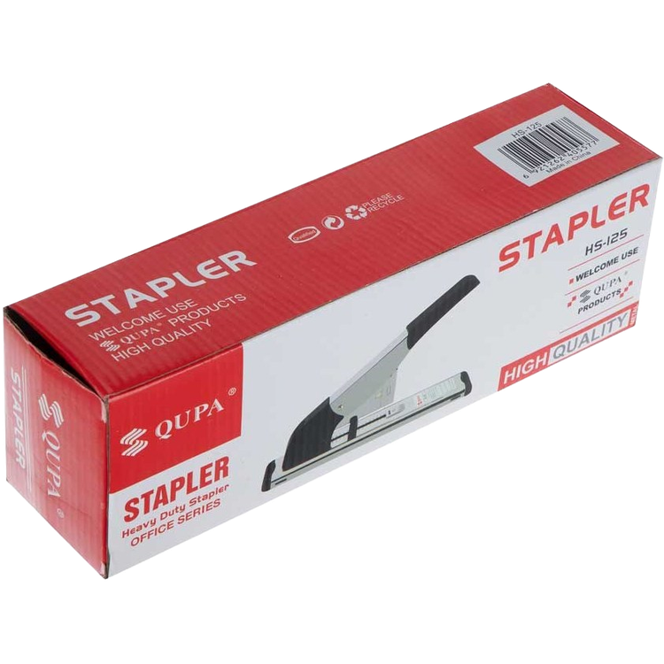 منگنه انبری سنگین QUPA مدل HS-125 (Heavy Duty Stapler)