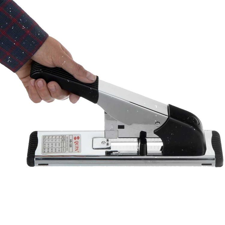 منگنه انبری سنگین QUPA مدل HS-125 (Heavy Duty Stapler)