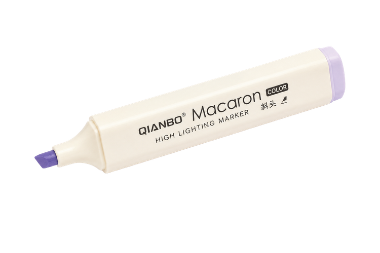 ماژیک هایلایتر پاستلی Qianbo مدل Macaron Color (High Lighting Marker)