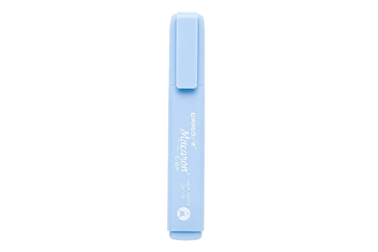 ماژیک هایلایتر پاستلی Qianbo مدل Macaron Color (High Lighting Marker)