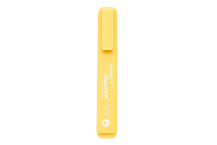 ماژیک هایلایتر پاستلی Qianbo مدل Macaron Color (High Lighting Marker)